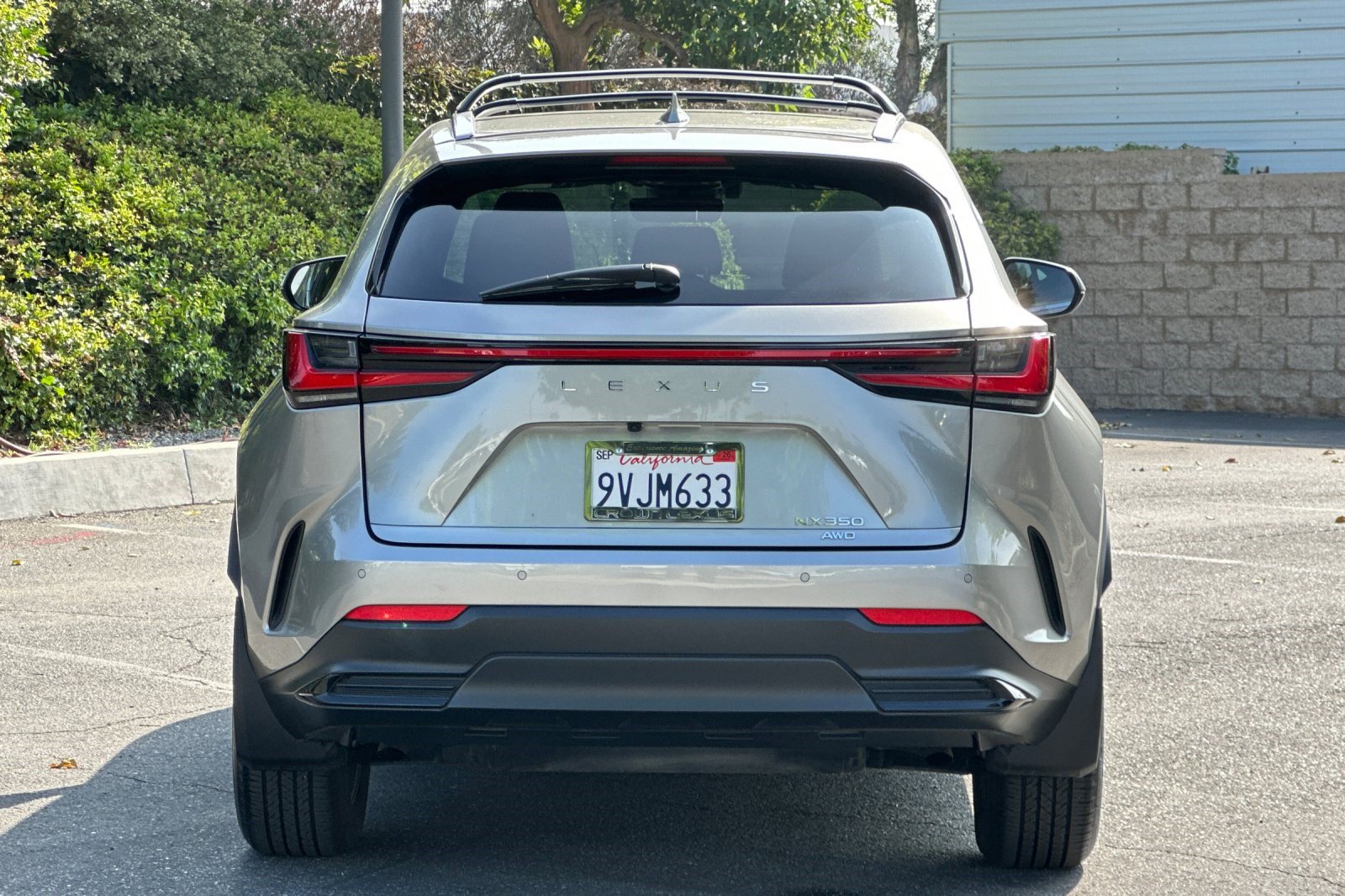 Used 2026 Lexus NX 350 AWD w/ Accessory Package (2T) image 10