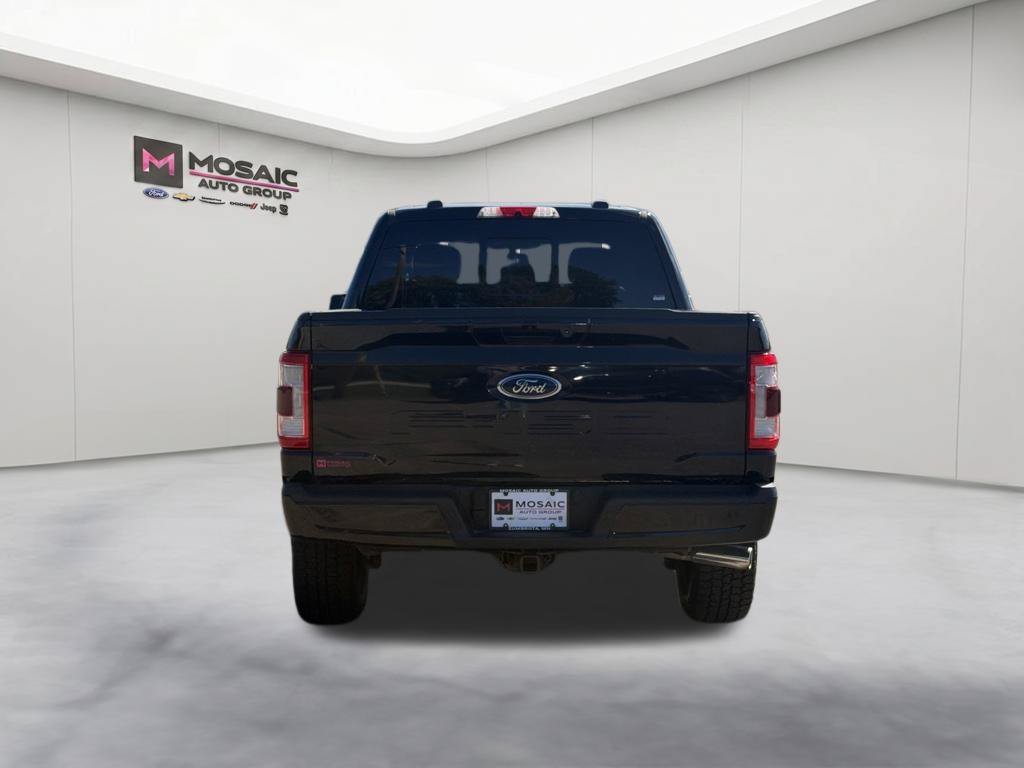 Used 2022 Ford F150 Lariat w/ Equipment Group 502A High AWD/4WD image 6