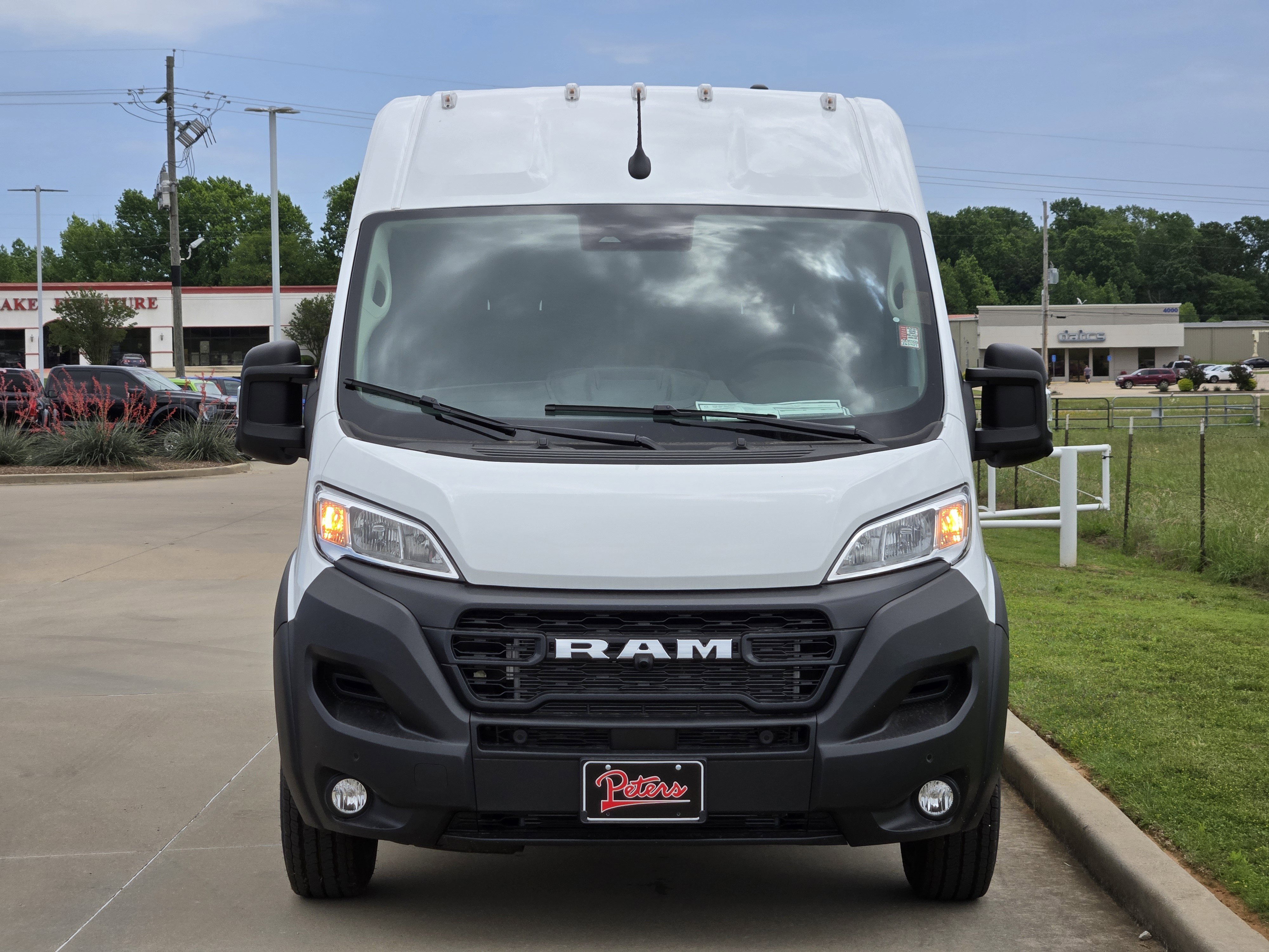 New 2026 RAM ProMaster 2500 w/ Advanced Safety Group FWD image 2