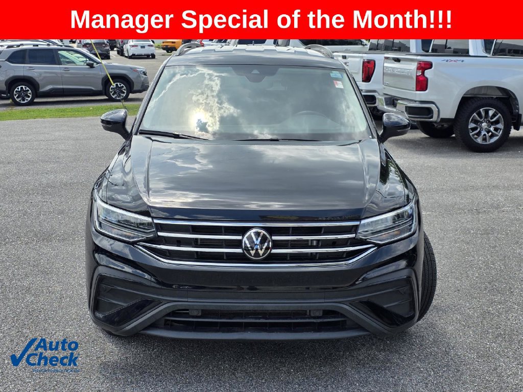 Used 2024 Volkswagen Tiguan S FWD image 2