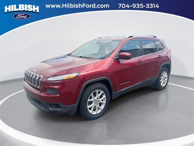 Used 2015 Jeep Cherokee Latitude