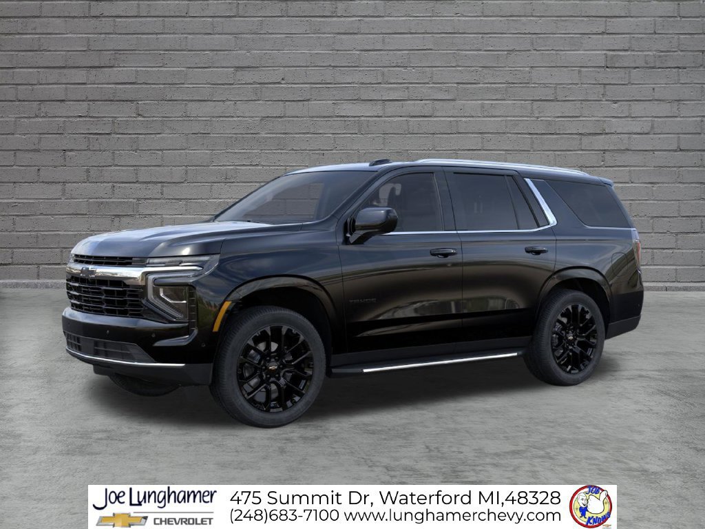 New 2026 Chevrolet Tahoe LS w/ LPO, Dark Essentials Package AWD/4WD image 2