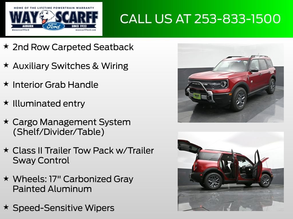 New 2025 Ford Bronco Sport Big Bend AWD/4WD image 24