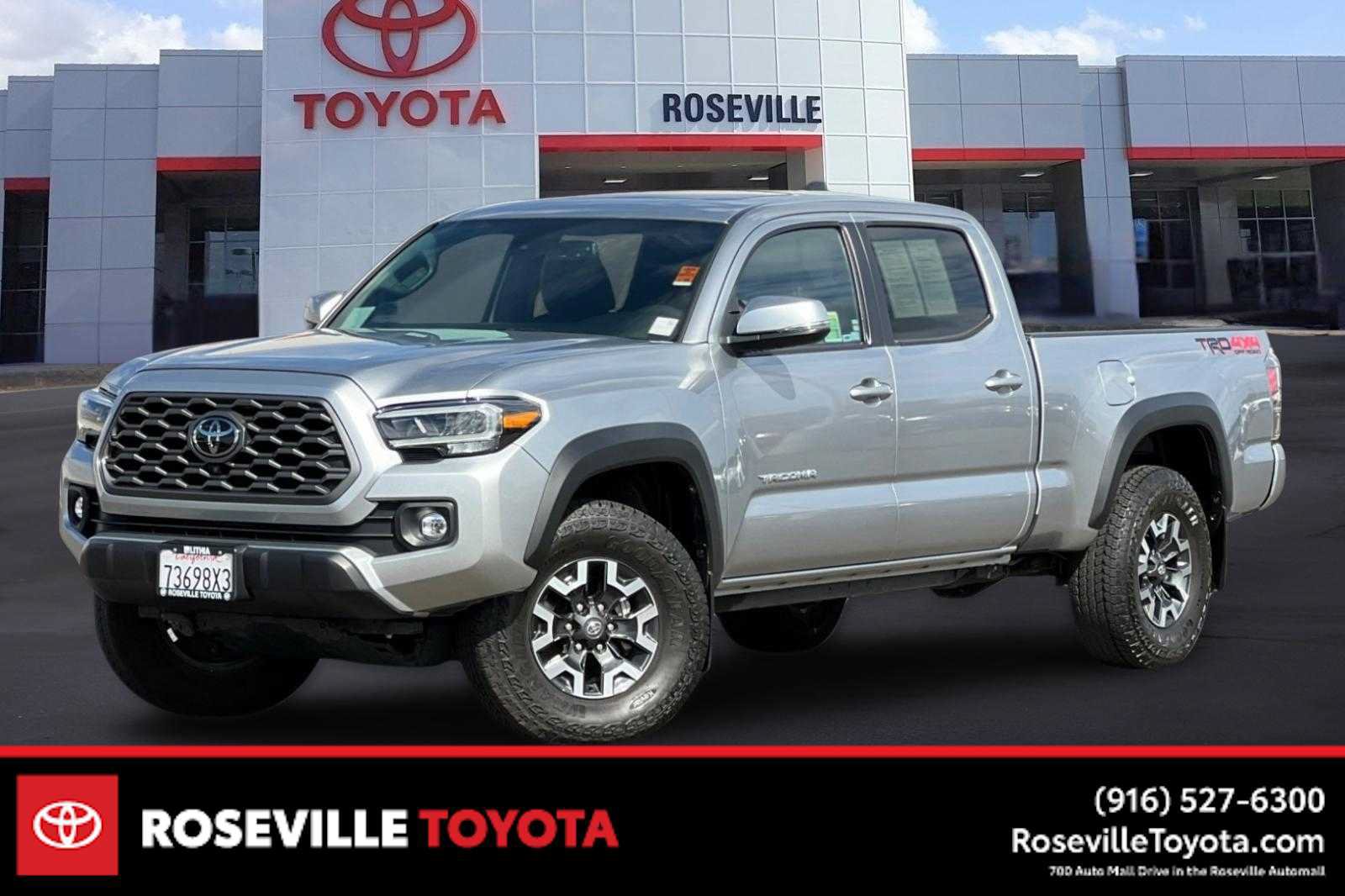 Used 2023 Toyota Tacoma TRD Off-Road w/ TRD Premium Off Road Package AWD/4WD video 1