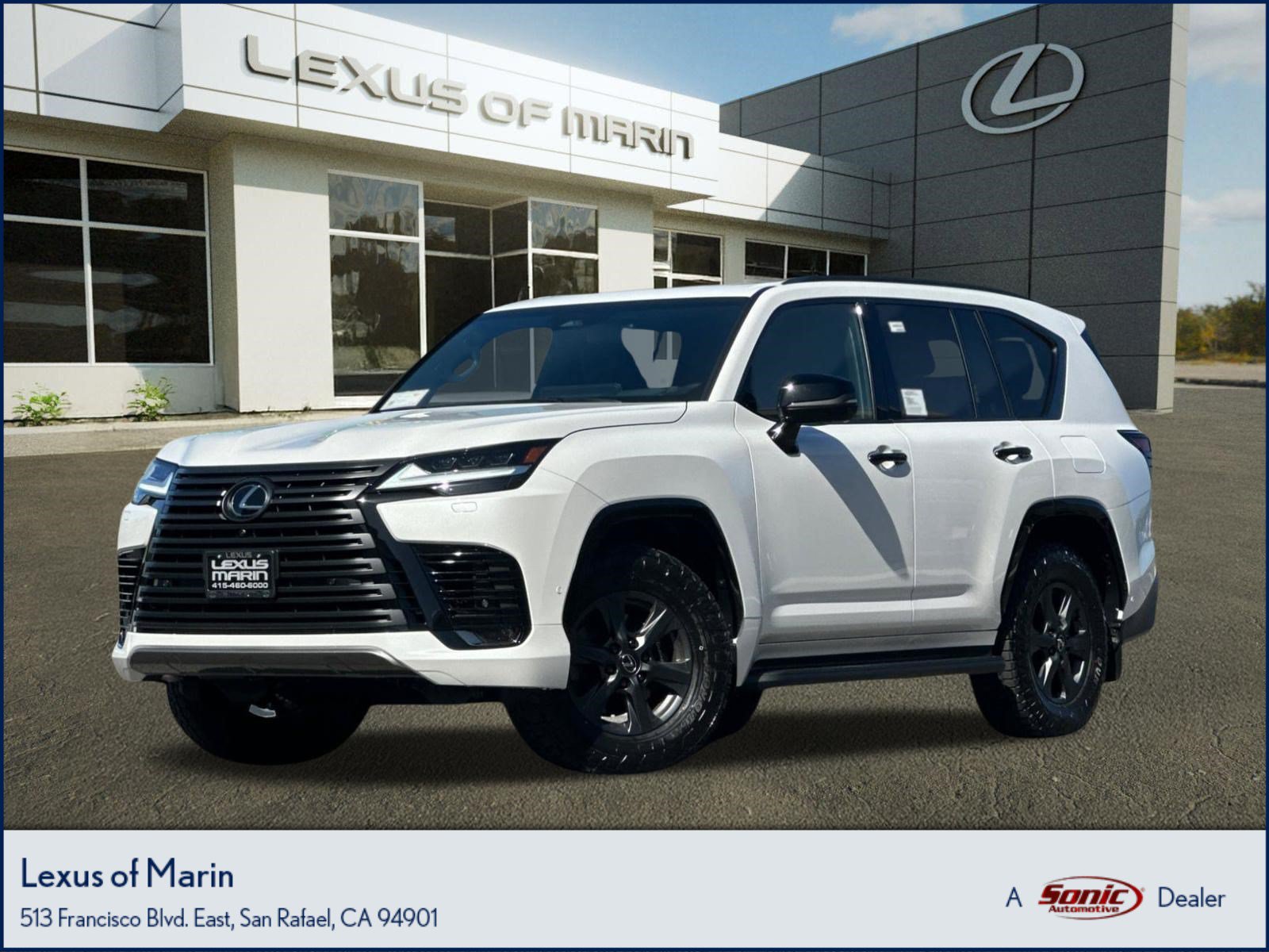 New 2026 Lexus LX 700h Overtrail