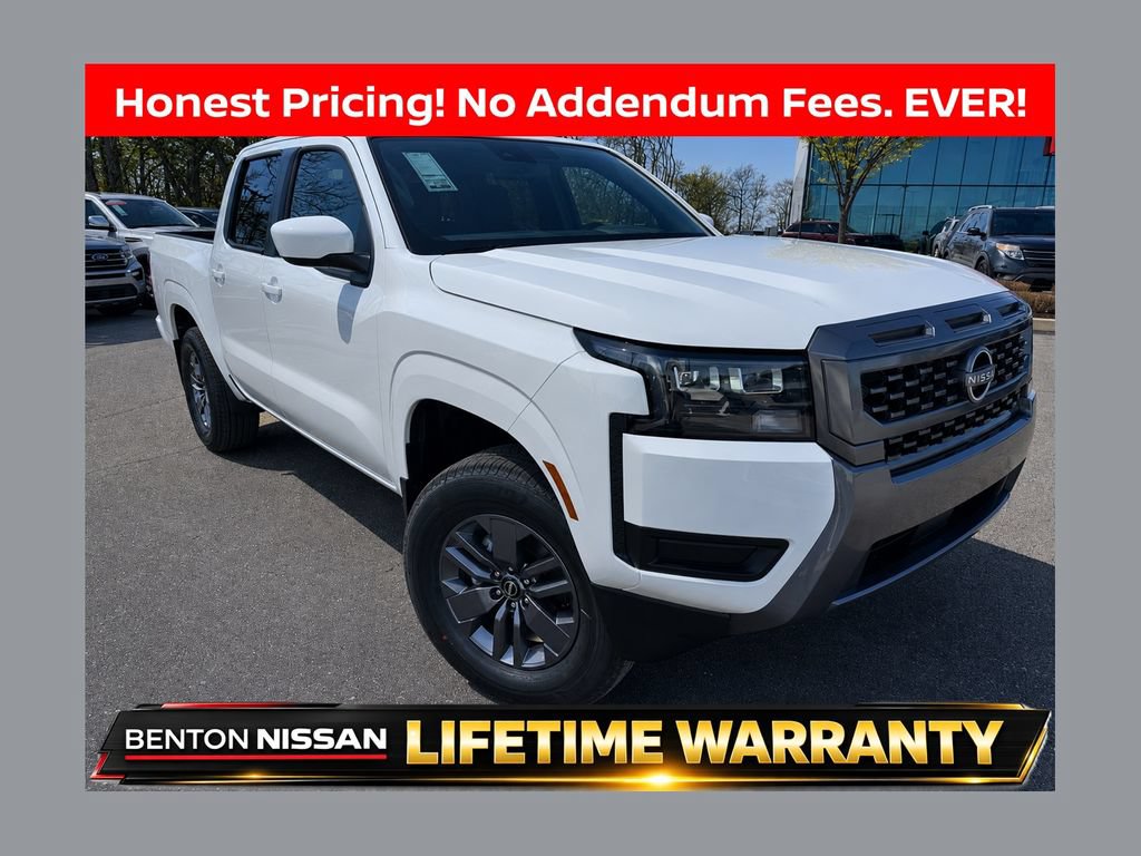 New 2026 Nissan Frontier SV w/ All-Weather Content Package