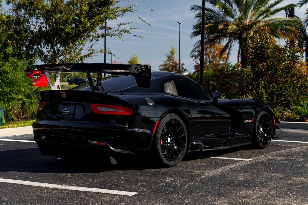 Used 2017 Dodge Viper GTC w/ ACR Package image 4