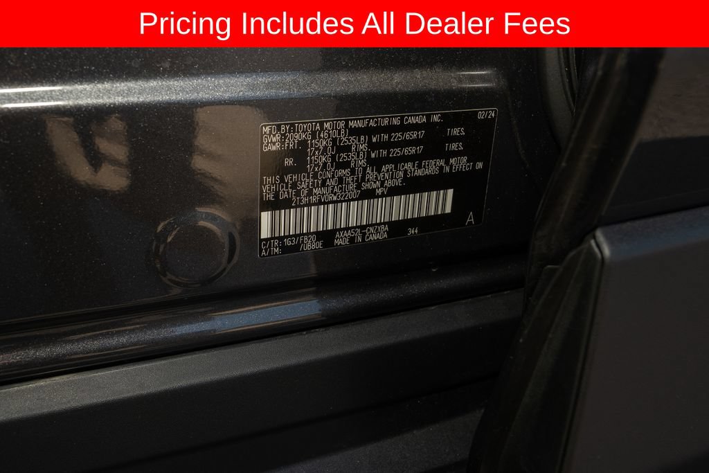 Used 2024 Toyota RAV4 LE FWD image 18