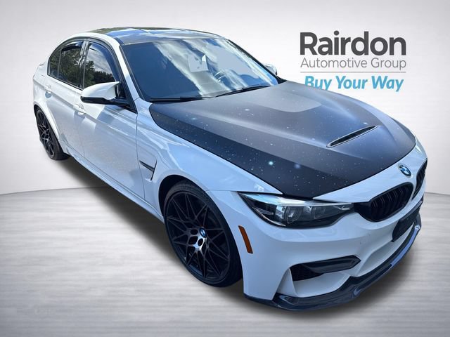 Used 2018 BMW M3 RWD image 1