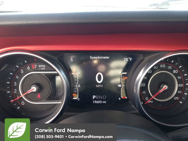 Used 2018 Jeep Wrangler Rubicon image 15