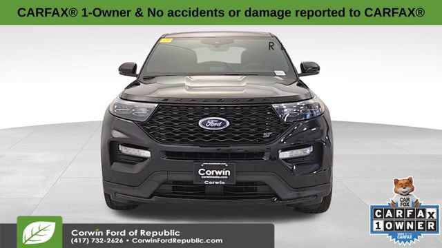 Used 2022 Ford Explorer ST w/ Equipment Group 401A image 2