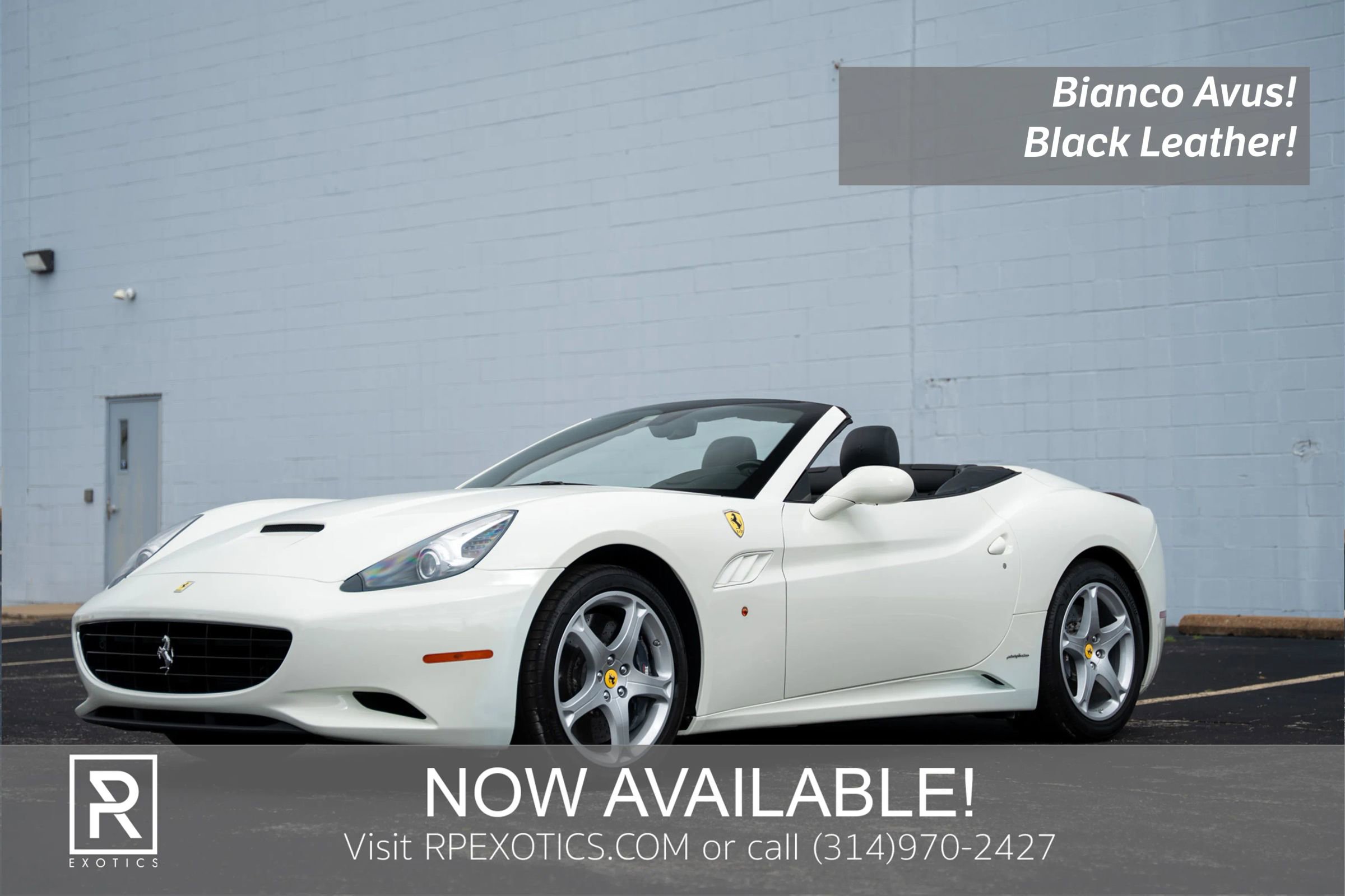 Used 2014 Ferrari California