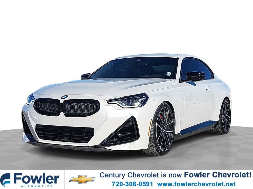 Used 2022 BMW M240i xDrive Coupe w/ Premium Package image 1