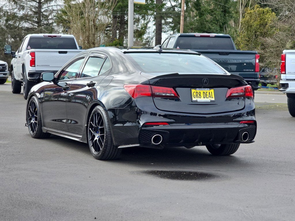 Used 2020 Acura TLX V6 SH-AWD w/ Advance Package image 4