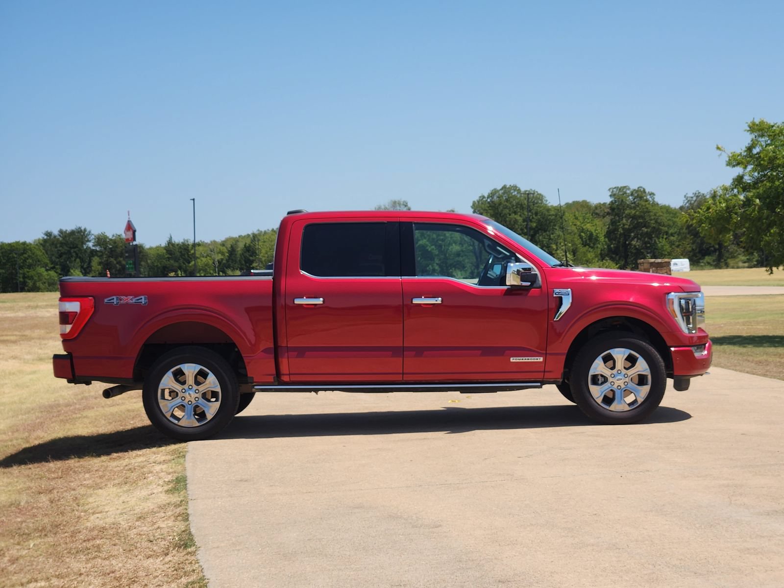 Used 2023 Ford F150 Platinum w/ Equipment Group 701A High AWD/4WD image 7