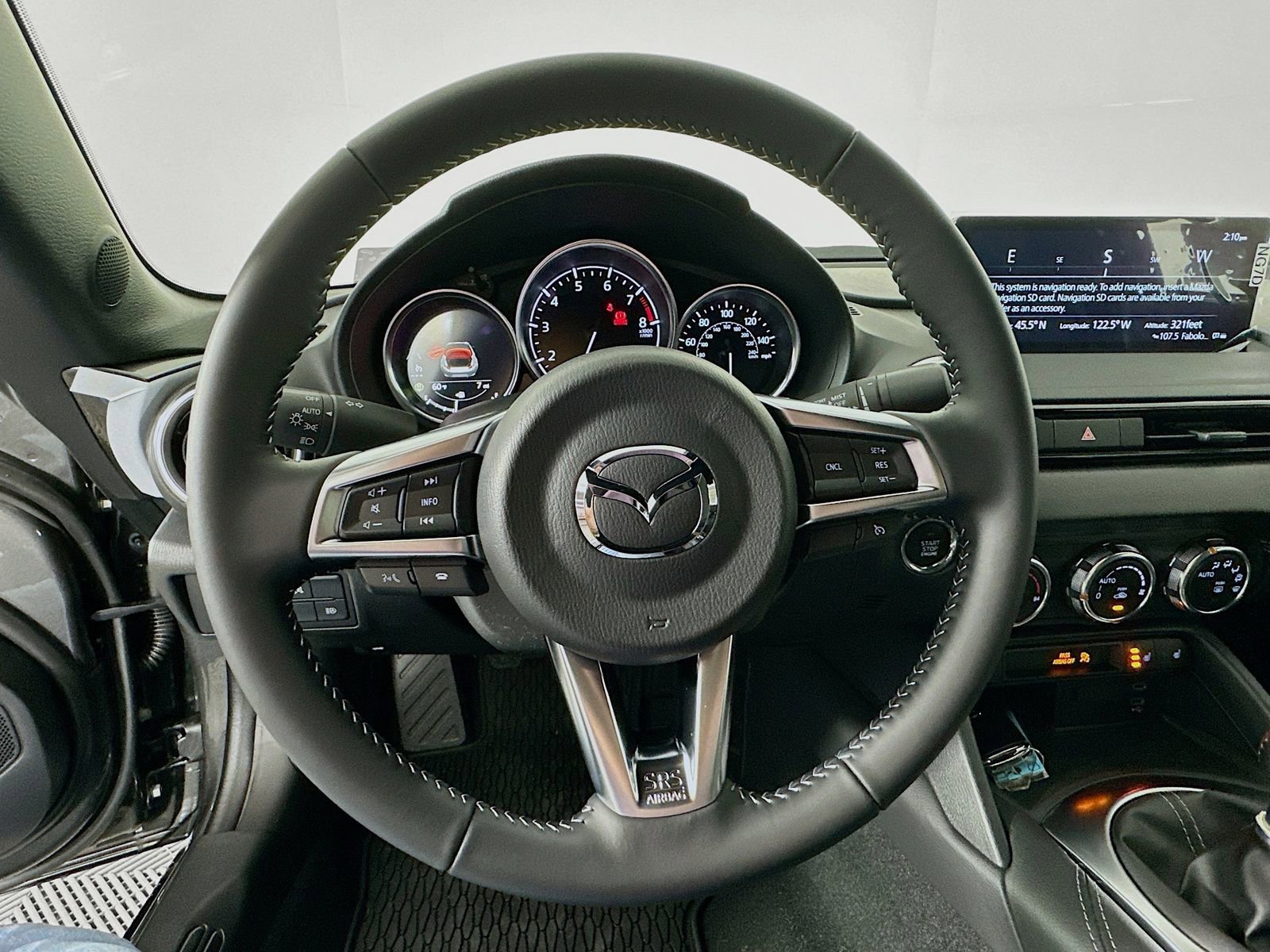 New 2026 MAZDA MX-5 Miata Grand Touring w/ Weather Package image 11