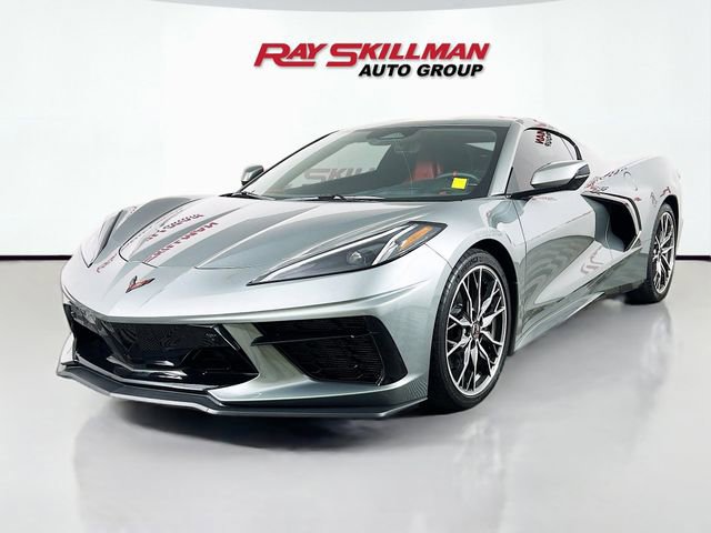 Used 2024 Chevrolet Corvette Stingray Preferred Cpe image 3