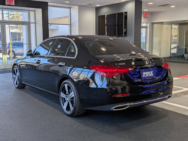 Certified 2025 Mercedes-Benz C 300 Sedan image 8