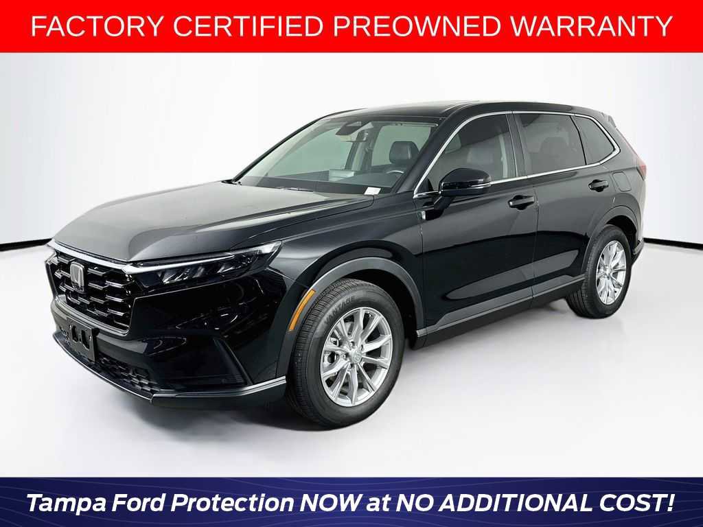 Used 2025 Honda CR-V EX-L