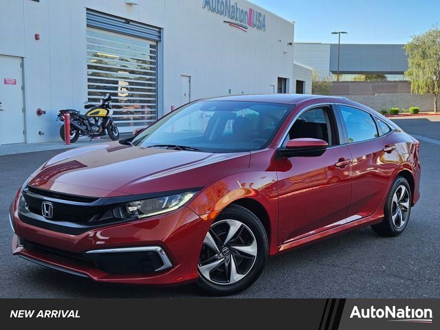 Used 2019 Honda Civic LX