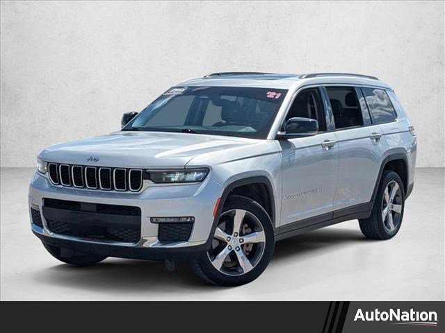 Used 2021 Jeep Grand Cherokee L Limited image 1