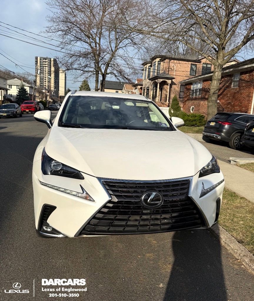 Used 2020 Lexus NX 300 AWD w/ Accessory Package 2