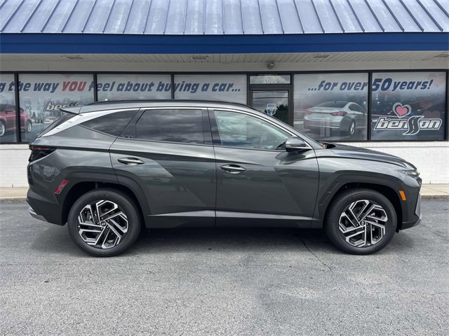 New 2025 Hyundai Tucson Limited