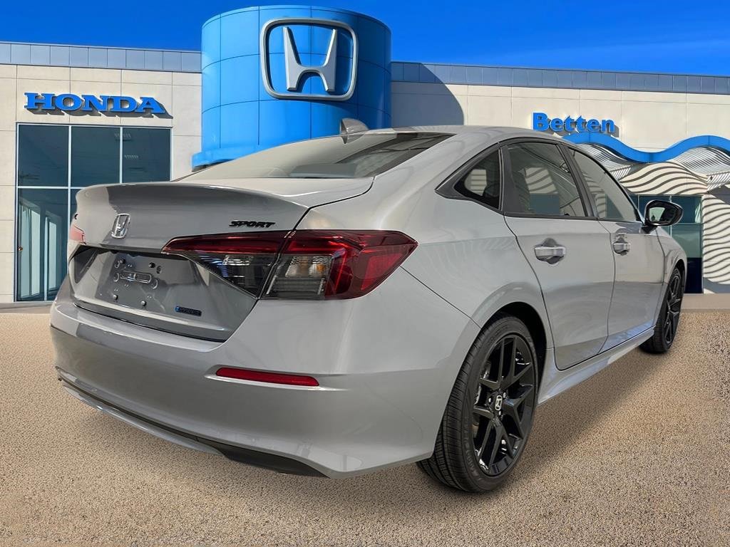 New 2026 Honda Civic Sport image 5