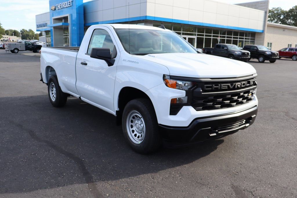 New 2026 Chevrolet Silverado 1500 W/T w/ WT Convenience Package image 2