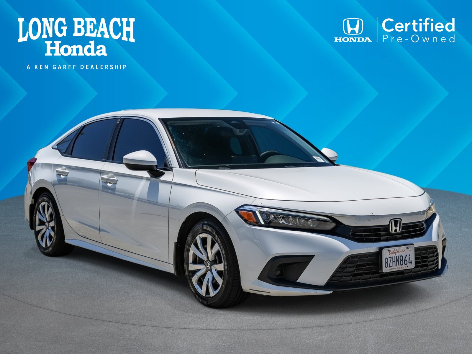 Used 2022 Honda Civic LX