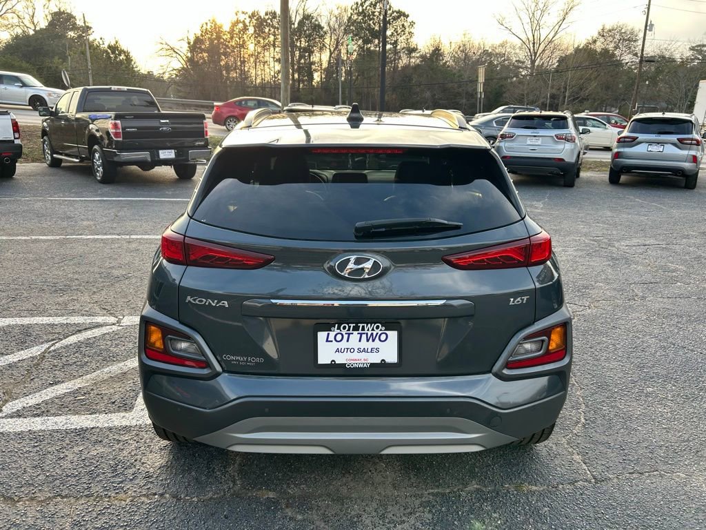Used 2019 Hyundai Kona Ultimate image 5