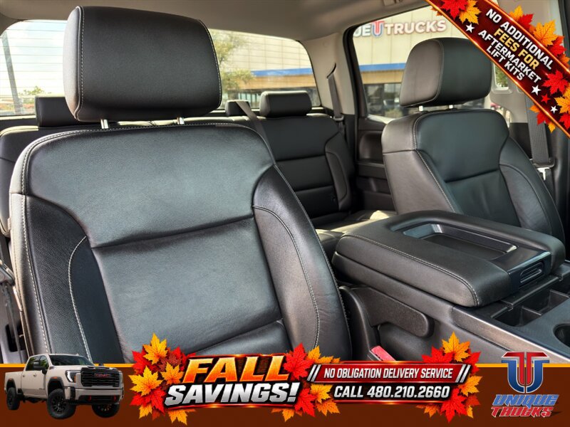 Used 2018 GMC Sierra 1500 SLT w/ SLT Premium Package AWD/4WD image 29