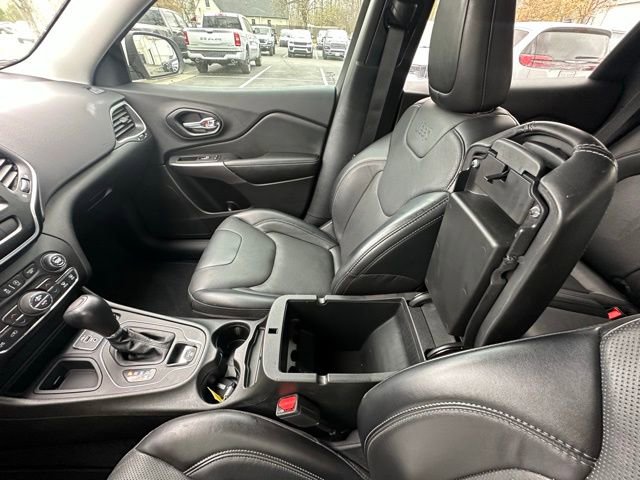 Used 2021 Jeep Cherokee Latitude Lux w/ Comfort/Convenience Group image 25