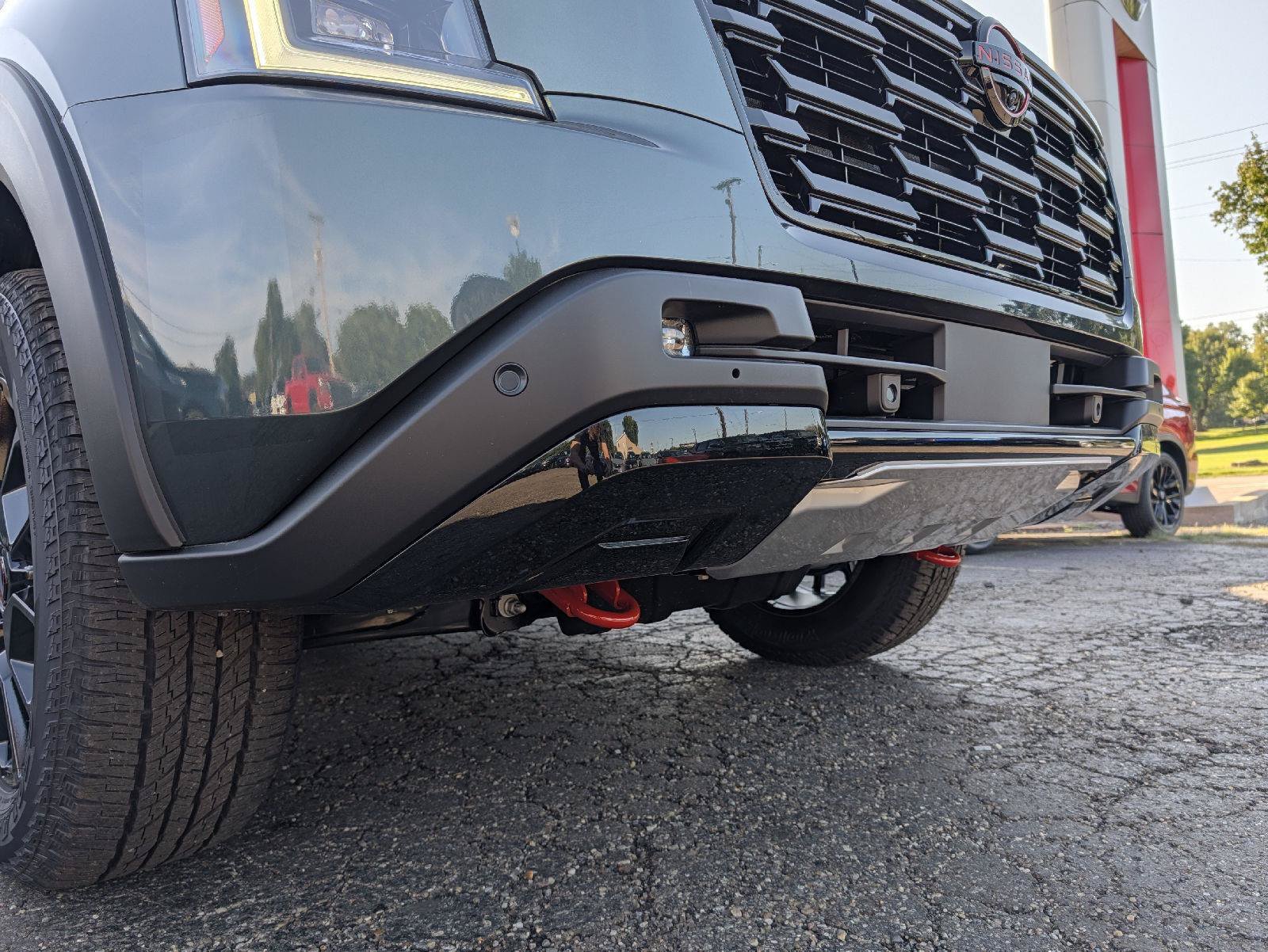 New 2026 Nissan Armada PRO-4X AWD/4WD image 19