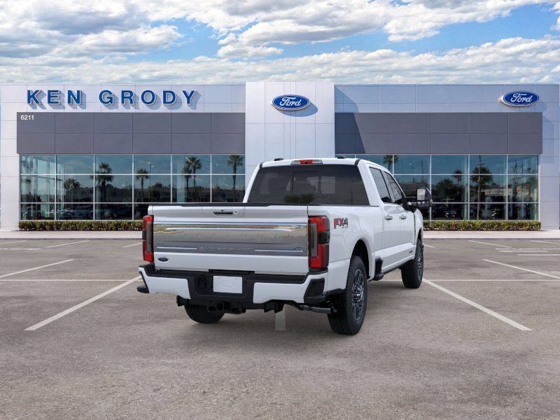 New 2026 Ford F250 Platinum w/ Platinum Plus Package AWD/4WD image 8