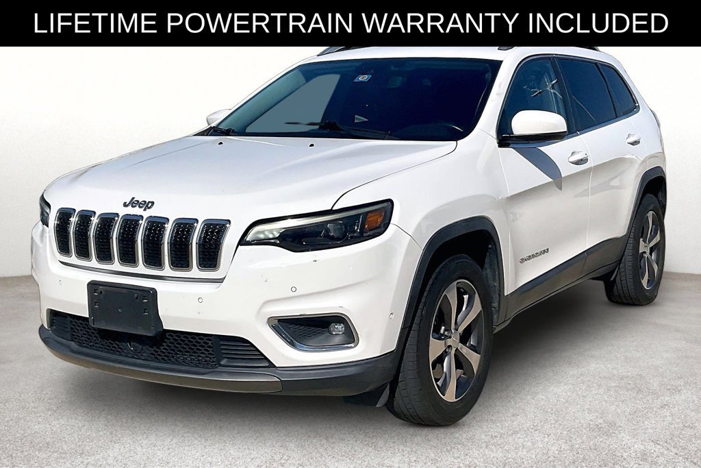 Used 2019 Jeep Cherokee Limited w/ Luxury Group AWD/4WD image 9