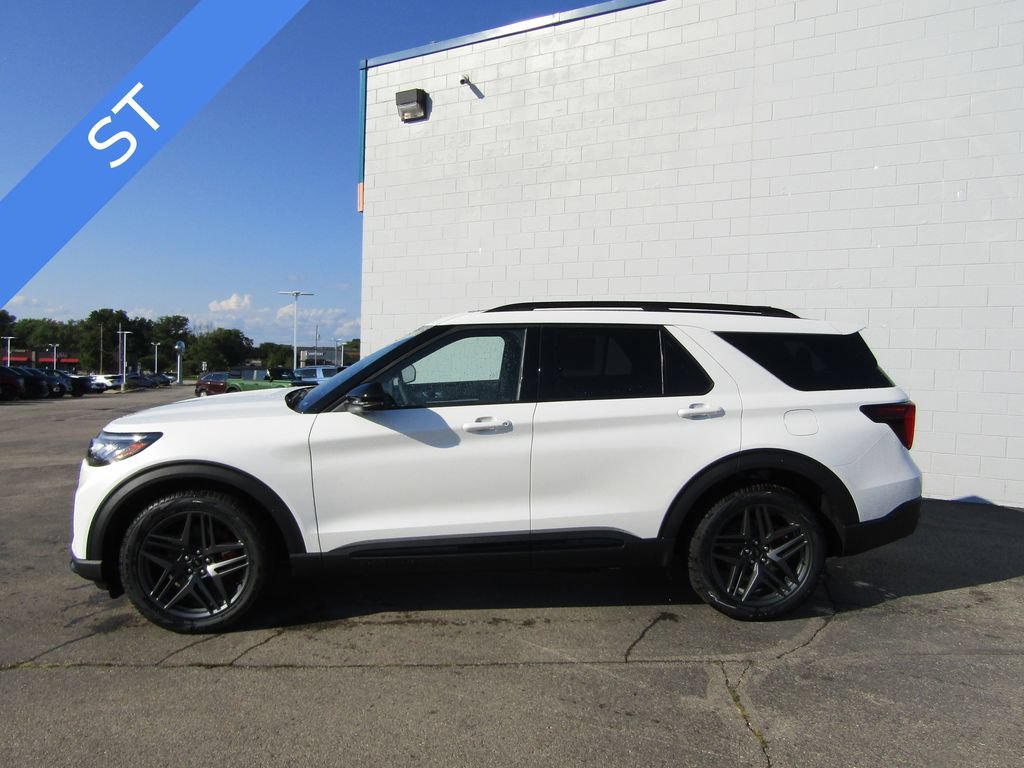 New 2026 Ford Explorer ST w/ Sun And Sound Package AWD/4WD image 2