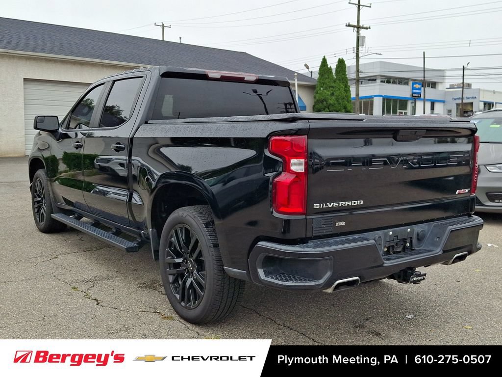 Certified 2021 Chevrolet Silverado 1500 RST w/ Z71 Off-Road Package AWD/4WD image 5