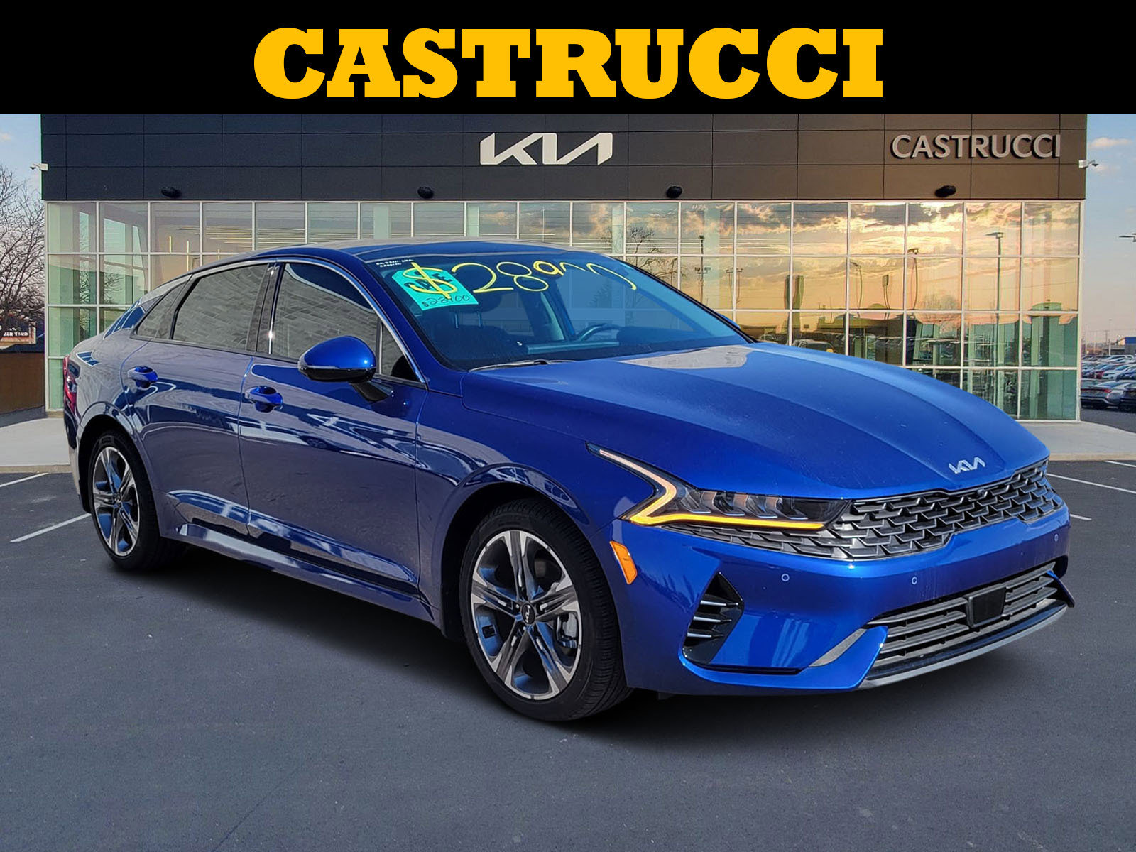 Used 2024 Kia K5 EX w/ EX Premium Package image 1