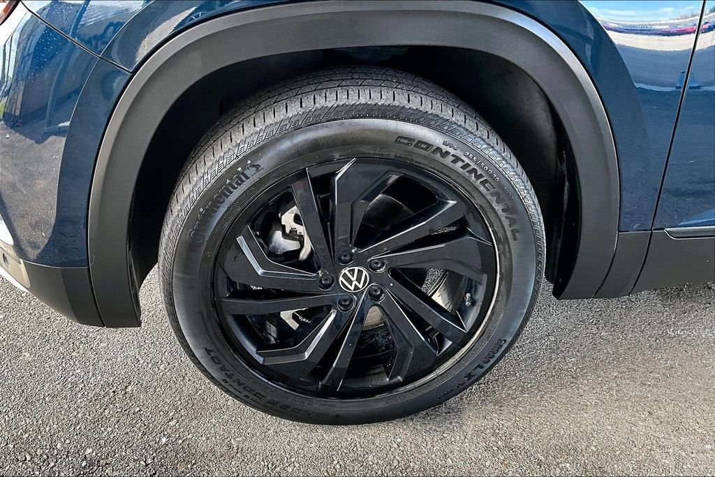 Used 2021 Volkswagen Atlas Cross Sport SEL w/ Cross Sport MDO Package AWD/4WD image 11
