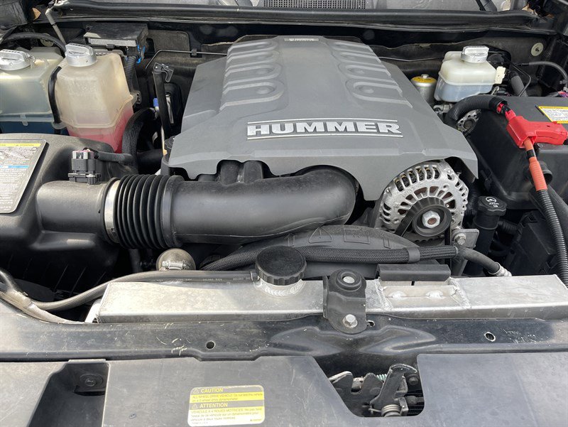 Used 2009 HUMMER H3T Alpha image 20