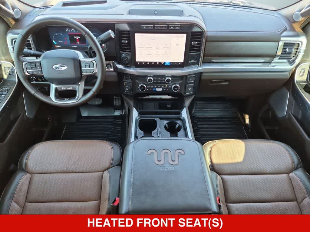 Used 2024 Ford F250 King Ranch w/ Chrome Package AWD/4WD image 14