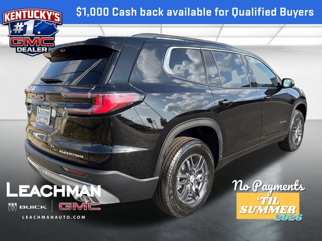 New 2026 GMC Acadia Elevation image 3