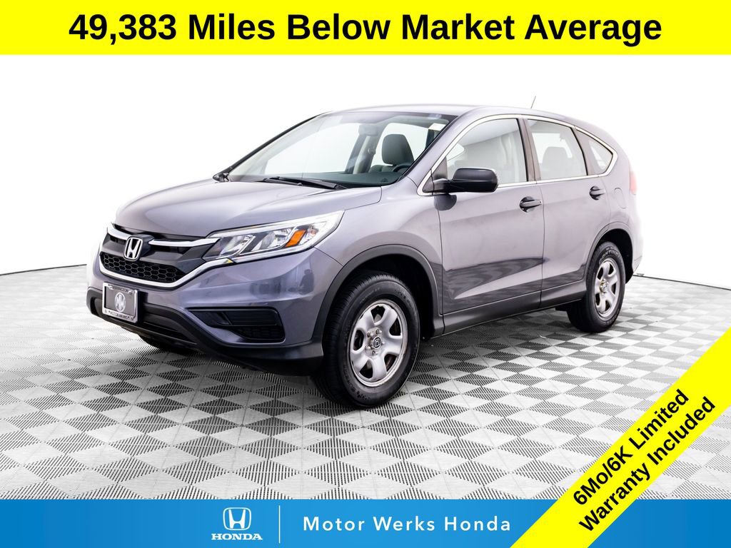 Used 2015 Honda CR-V LX