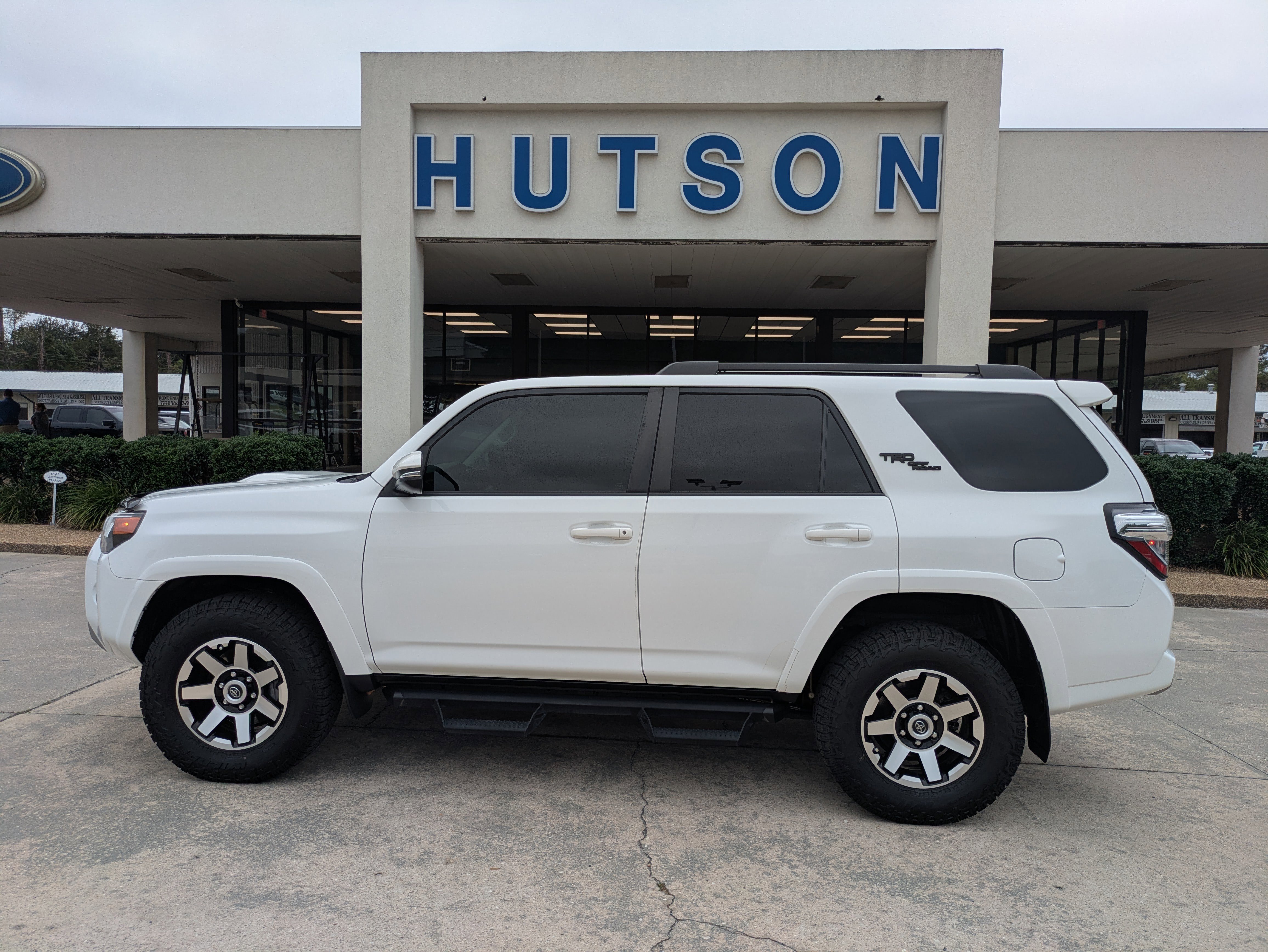 Used 2021 Toyota 4Runner TRD Off-Road Premium w/ Moonroof Package