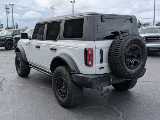Used 2022 Ford Bronco Wildtrak AWD/4WD image 8