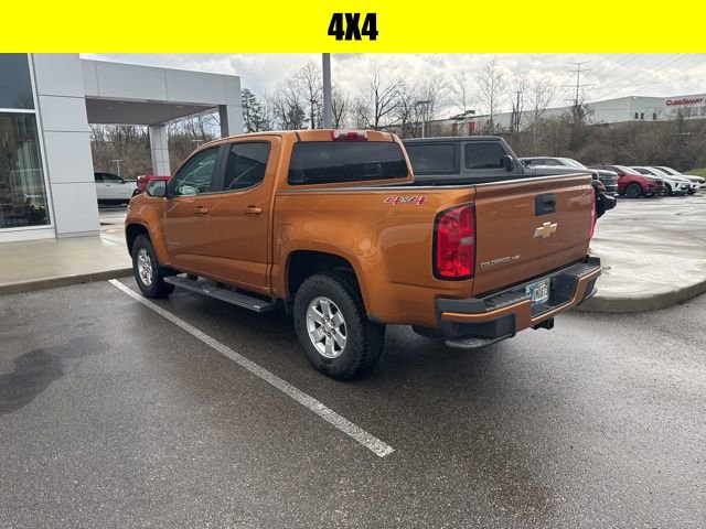 Used 2017 Chevrolet Colorado W/T w/ WT Convenience Package image 4