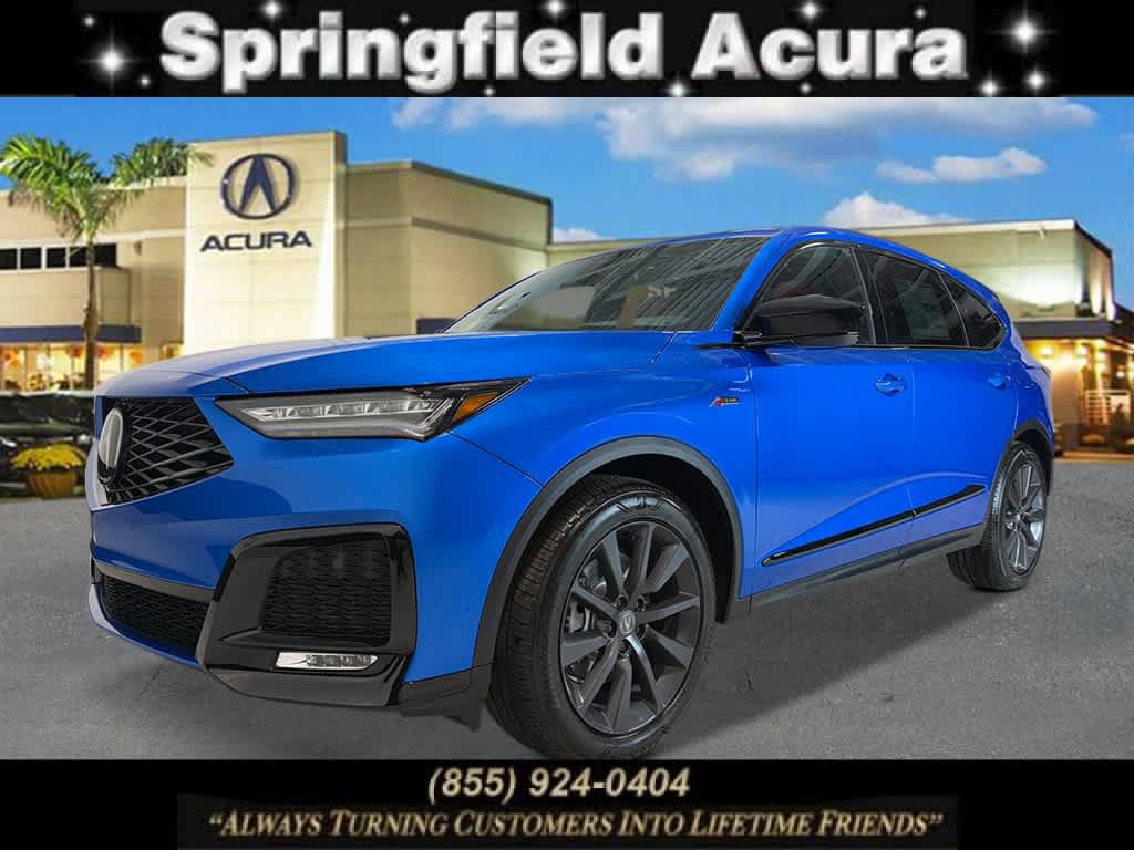 New 2026 Acura MDX A-Spec