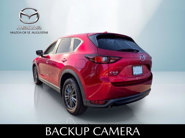 Used 2021 MAZDA CX-5 Touring w/ Touring Preferred SV Package AWD/4WD image 4