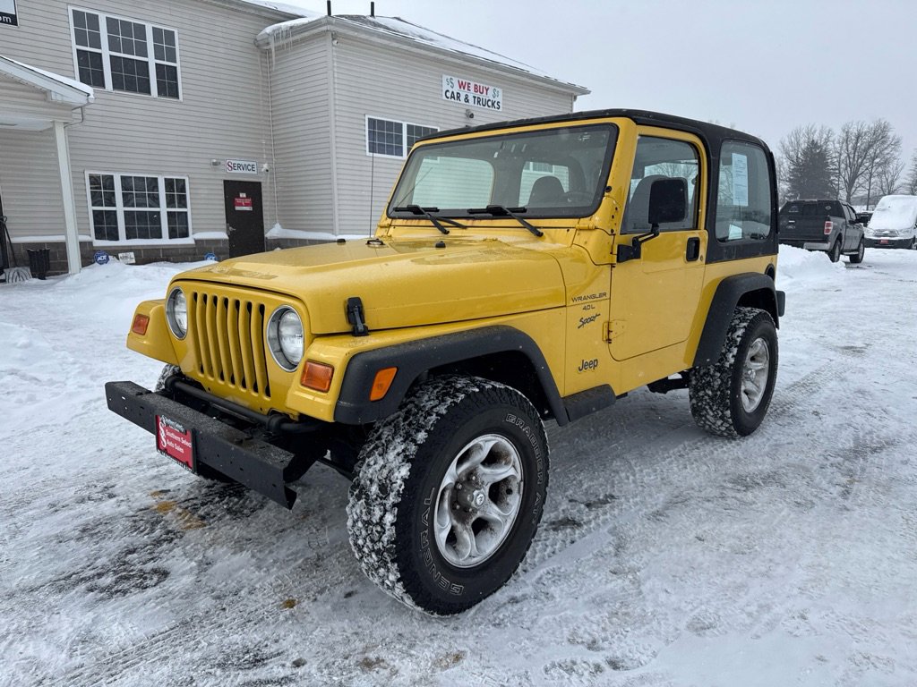 Used 2000 Jeep Wrangler Sport image 2